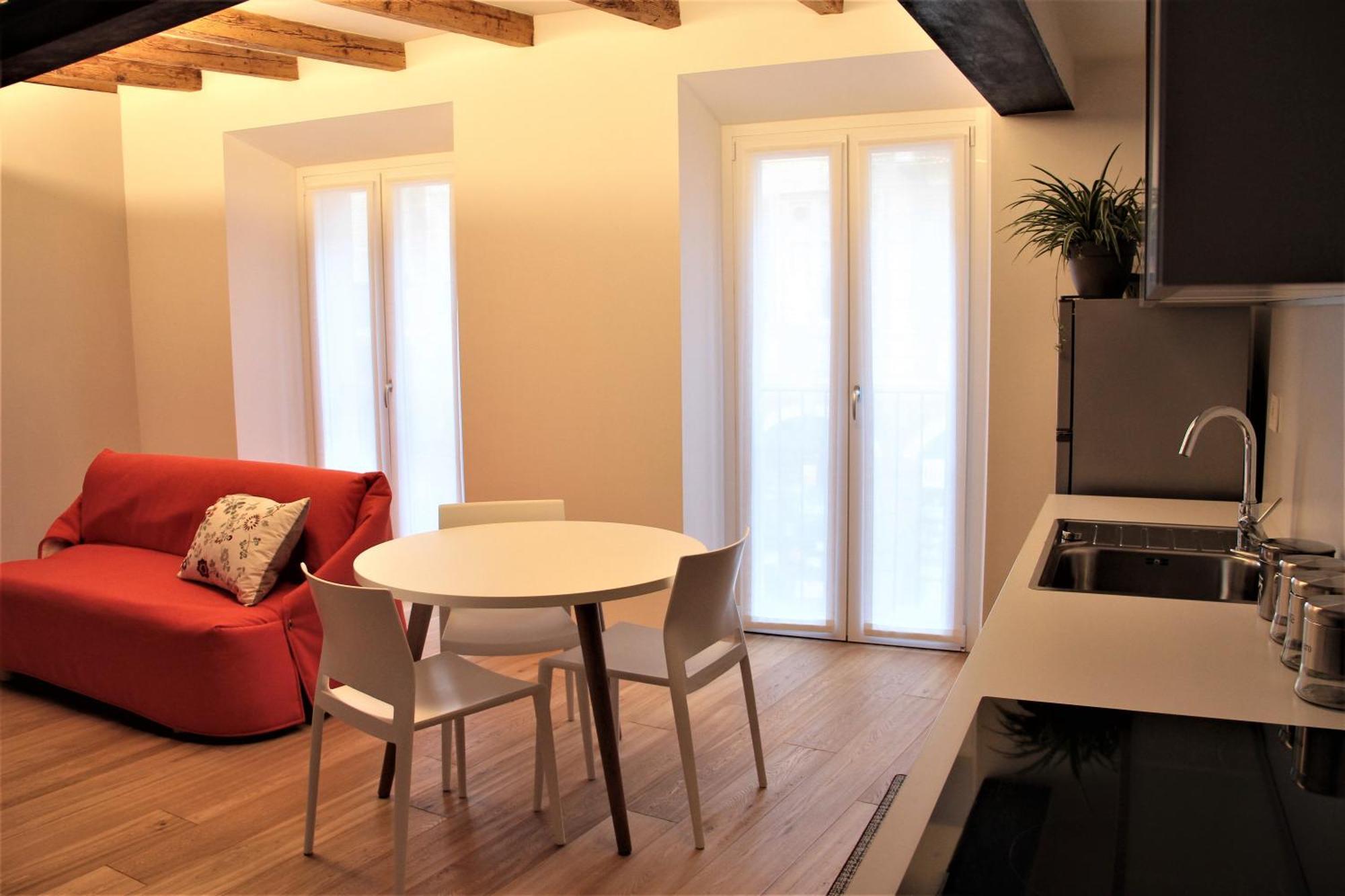 Casa Rosada Apartment Como Exterior photo