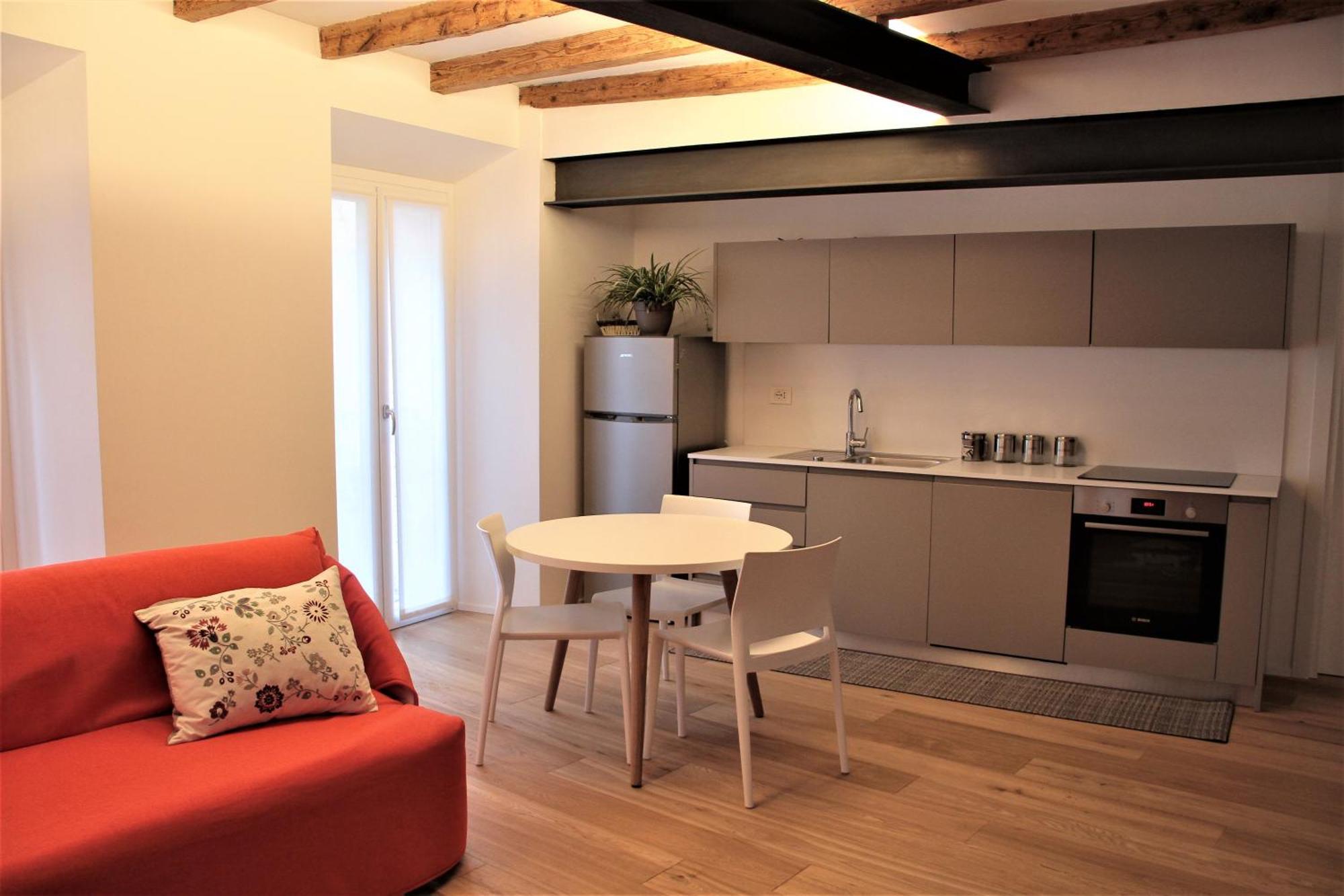 Casa Rosada Apartment Como Exterior photo