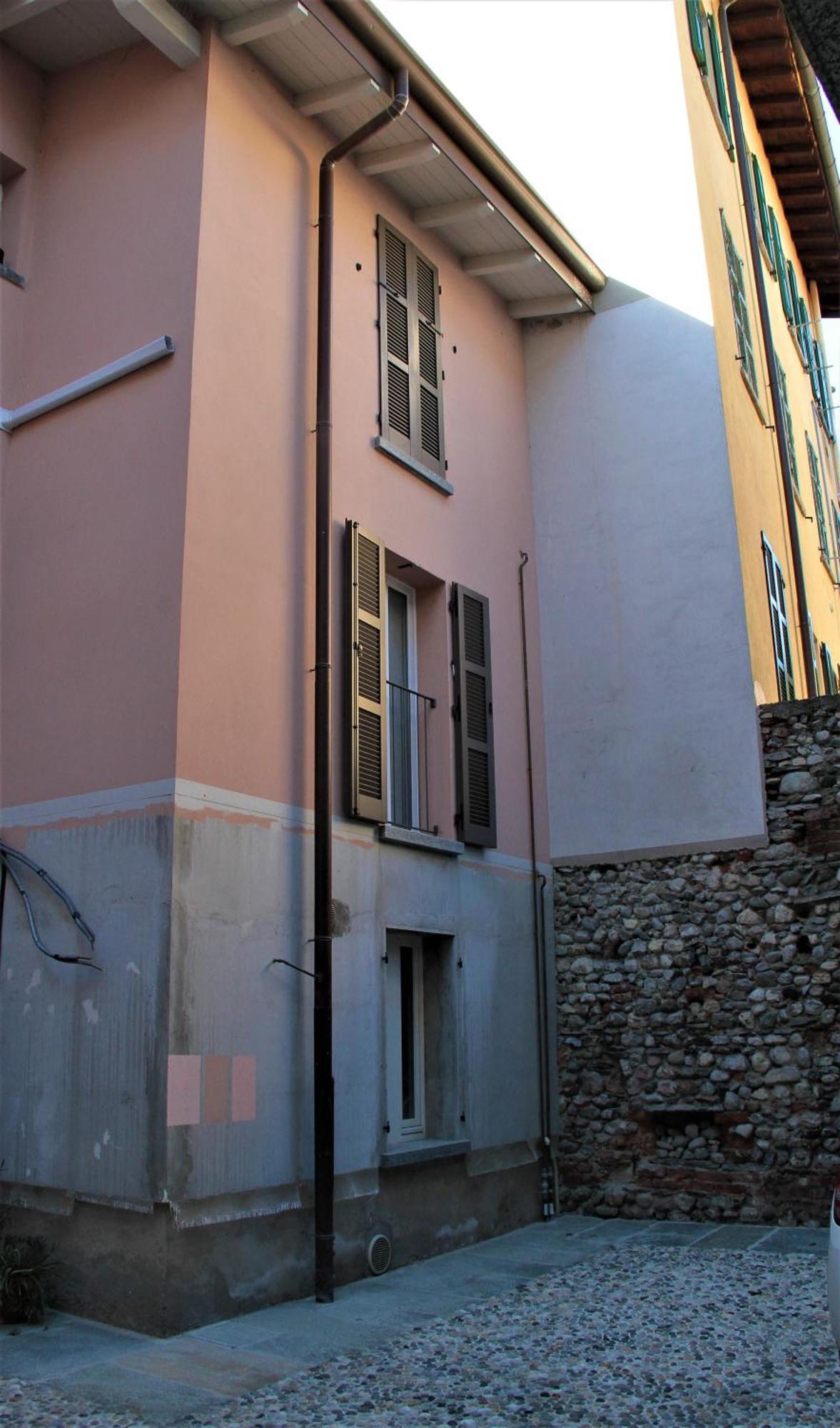 Casa Rosada Apartment Como Exterior photo